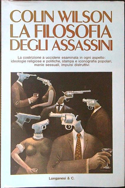 La  filosofia degli assassini - Colin Wilson - copertina
