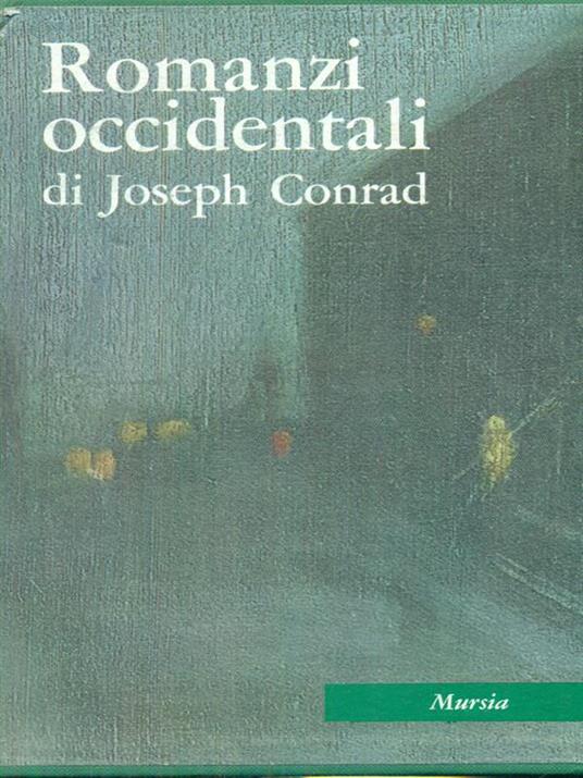 Romanzi occidentali - Joseph Conrad - copertina