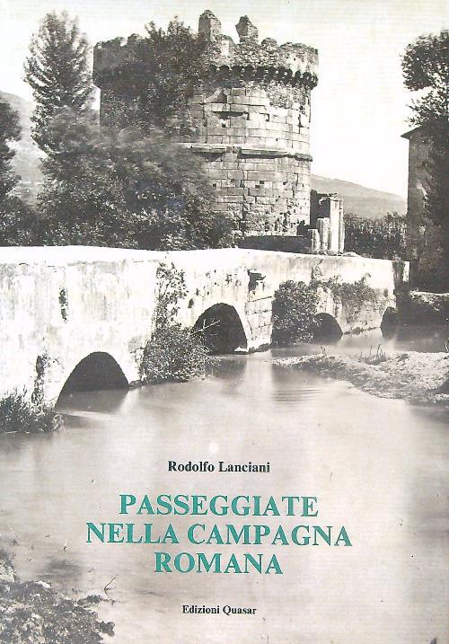 Passeggiate nella campagna romana - Rodolfo Lanciani - copertina