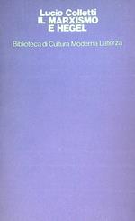 Il marxismo e Hegel