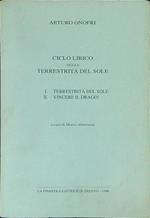 Ciclo lirico della terrestrità del sole