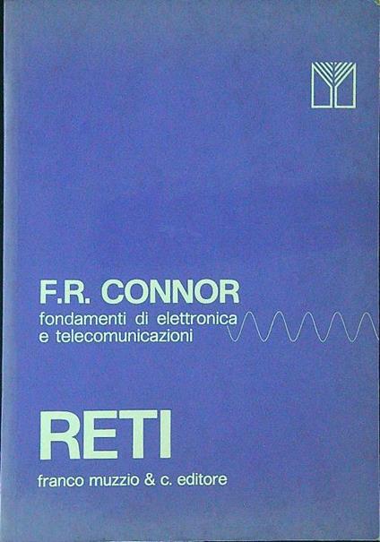 Reti - F. R. Connor - copertina