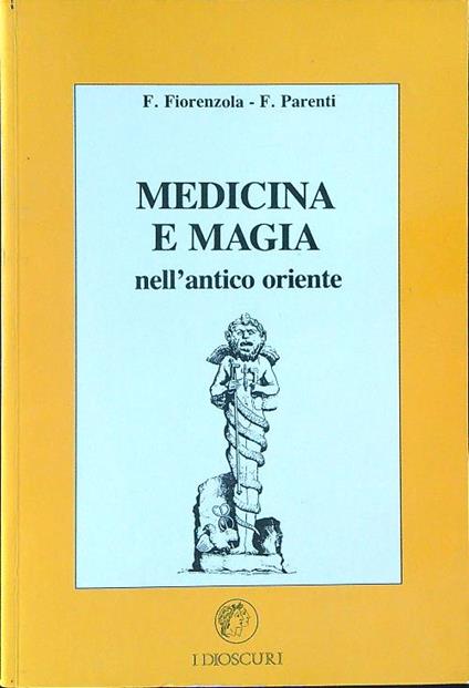 Medicina e magia - F. Fiorenzola - copertina