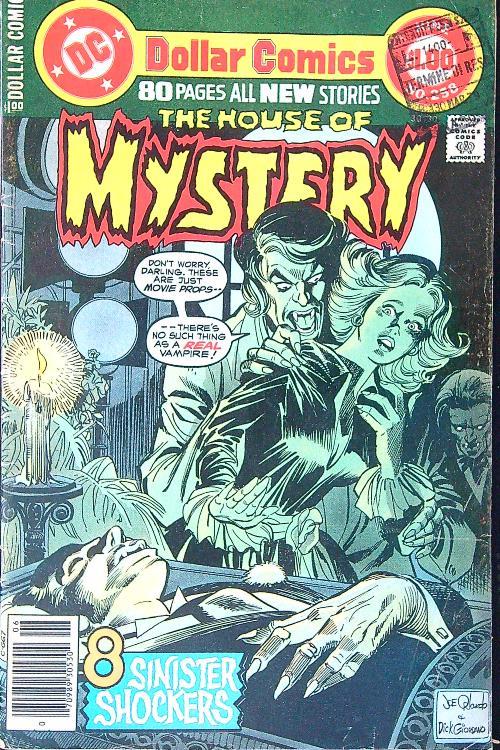 Dollar Comics no 258 May/June 1978 - copertina