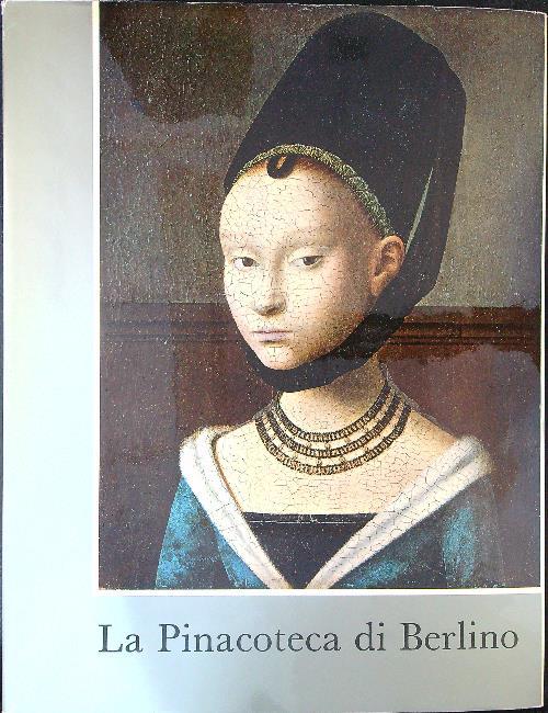 La pinacoteca di Berlino - Edwin Redslob - copertina