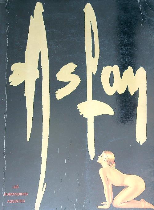 Aslan. Les Humanoides Associes - copertina