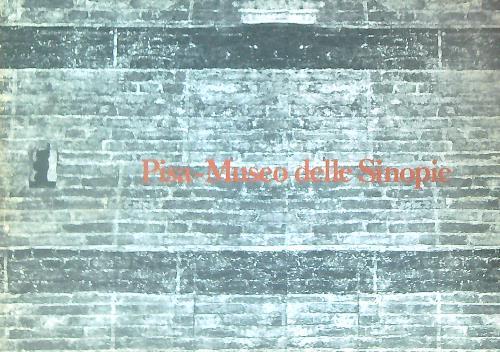 Pisa. Museo delle Sinopie del Camposanto Monumentale - copertina