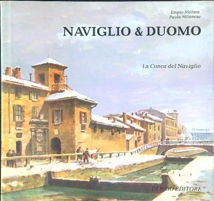 Naviglio & Duomo - Empio Malara - copertina
