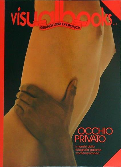 Occhio privato. Primo volume - copertina