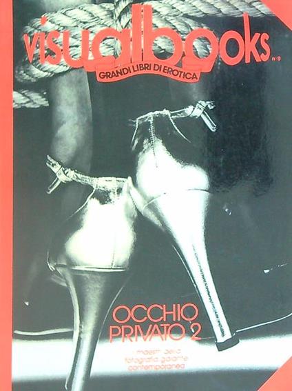 Grandi libri di erotica n. 9. Occhio Privato 2 - copertina