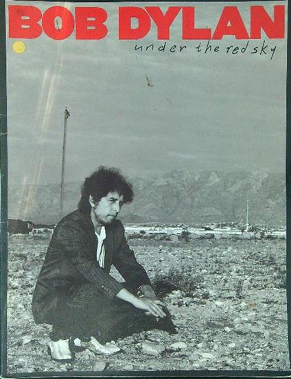 Bob Dylan under the red sky - copertina