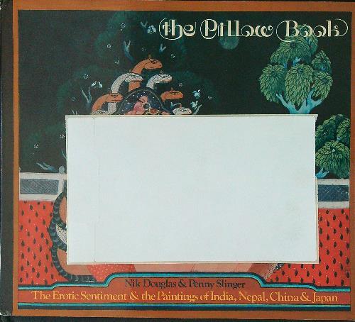 The pillow book - Nik Douglas - copertina