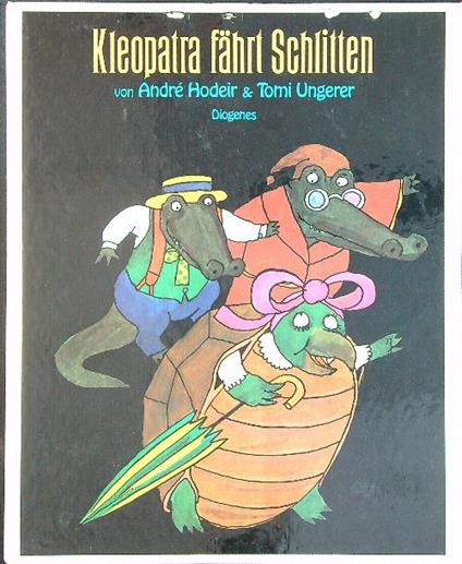 Kleopatra fahrt schlitten - A. Hodeir - copertina