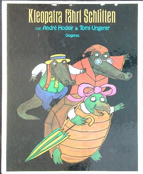 Kleopatra fahrt schlitten - A. Hodeir - copertina