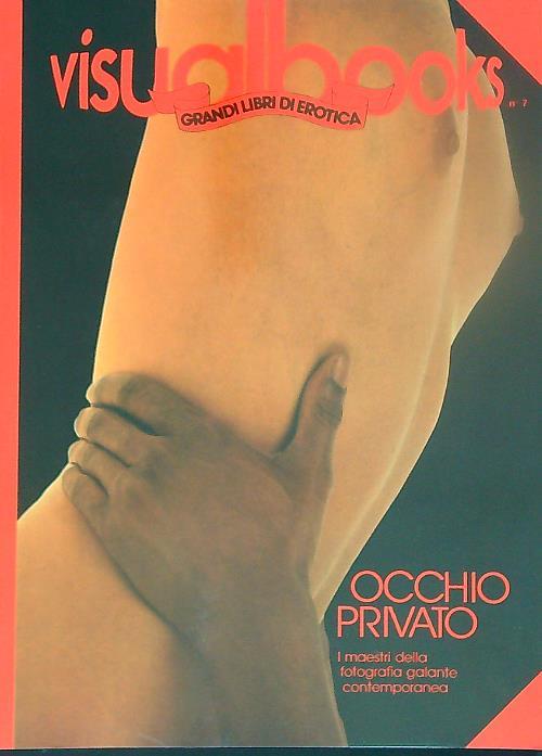 Grandi Libri di Erotican. 7. Occhio privato - copertina