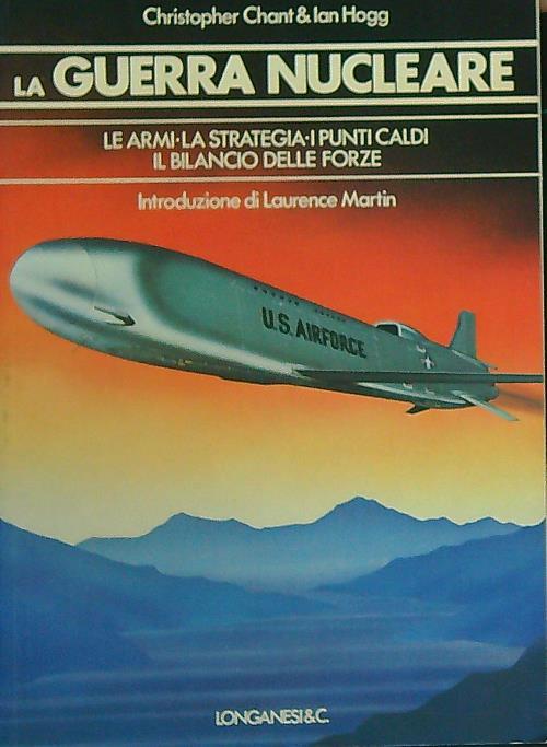 La guerra nucleare - Christopher Chant - copertina