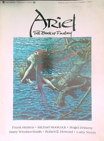 Ariel the Book of Fantasy. Vol 3 - copertina