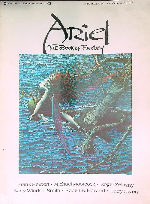 Ariel the Book of Fantasy. Vol 3 - copertina