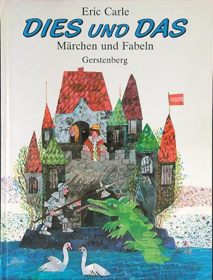 Dies und das - Eric Carle - copertina