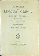 Grammatica della lingua Greca
