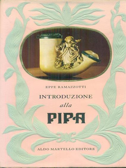 Introduzione alla pipa - Eppe Ramazzotti - copertina