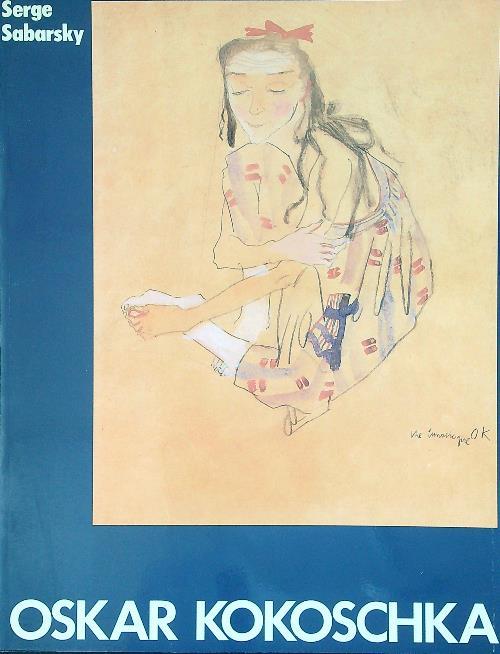 Oskar Kokoschka - Serge Sabarsky - copertina