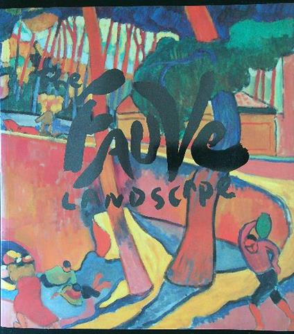 The  Fauve Landscape - copertina