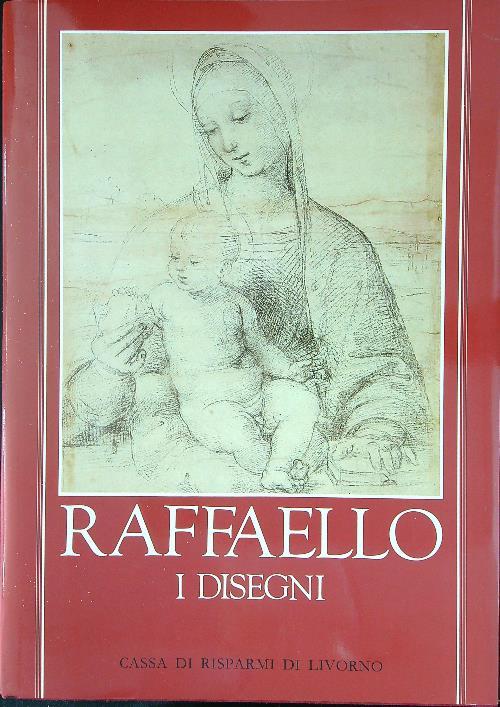 Raffaello I disegni - Paolo Dal Poggetto - copertina