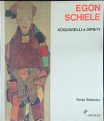 Egon Schiele Acquarelli e dipinti
