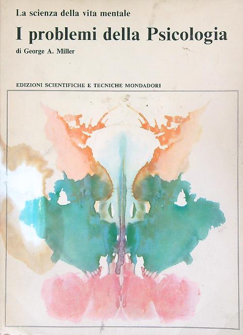 I problemi della psicologia - George Miller - copertina