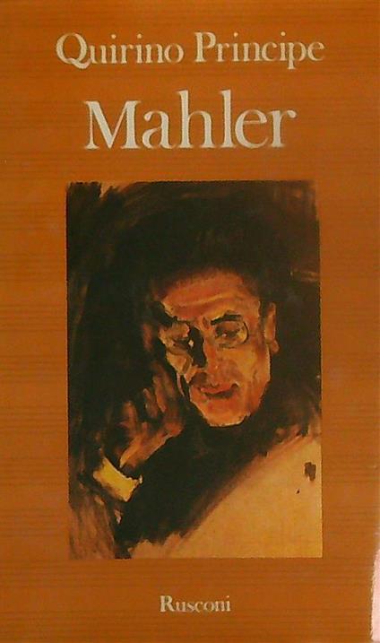 Mahler - Quirino Principe - copertina