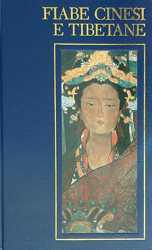 Fiabe cinesi e tibetane - copertina