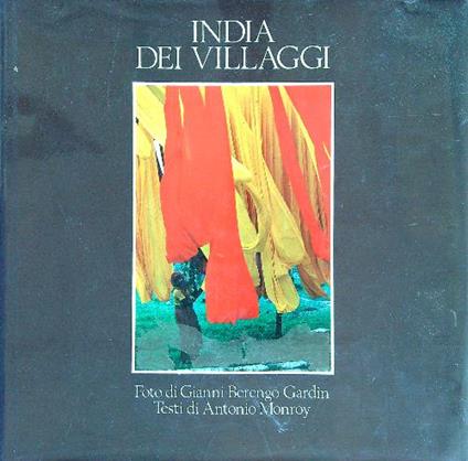 India dei villaggi - Gianni Berengo Gardin - copertina