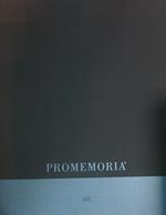 Promemoria Luce 2006