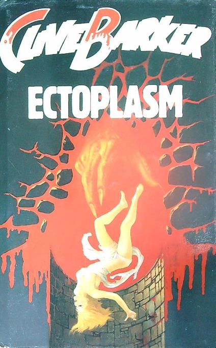 Ectoplasm - Clive Barker - copertina
