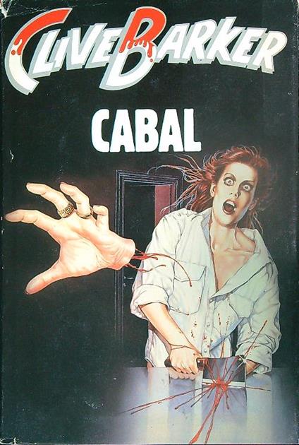 Cabal - Clive Barker - copertina