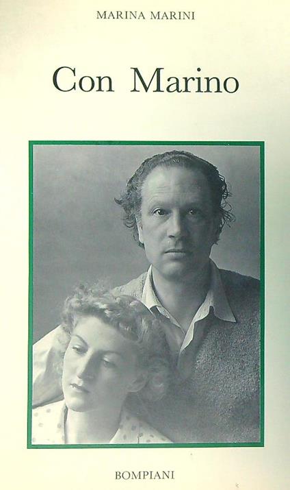 Con Marino - Marina Marini - copertina