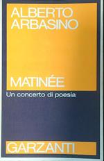 Matinee. Un concerto di poesia