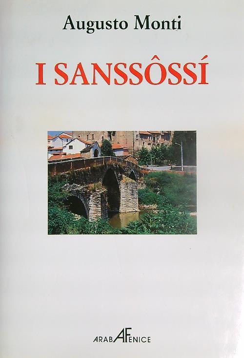 I sanssossi - Augusto Monti - copertina