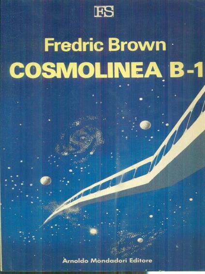Cosmolinea B-1 - Fredric Brown - copertina