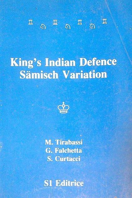King's Indian Defence Samisch Variation  - copertina