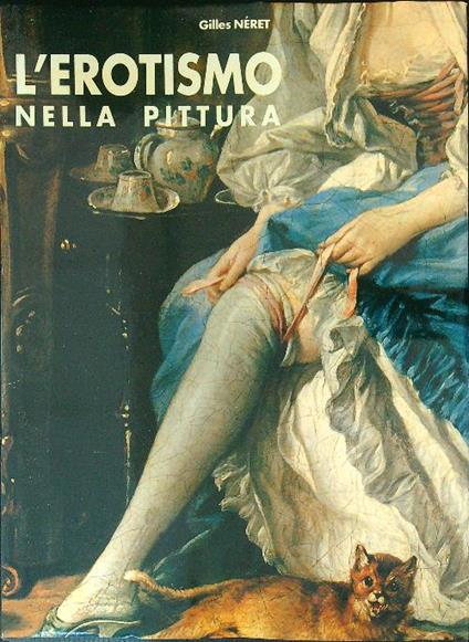 L' erotismo nella pittura - Gilles Neret - copertina