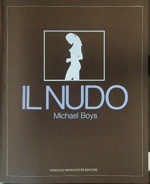Il  nudo - Michael Boys - copertina