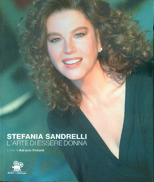 Stefania Sandrelli L'arte di essere donna - Adriano Pintaldi - copertina