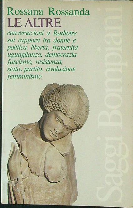 Le  altre - Rossana Rossandra - copertina