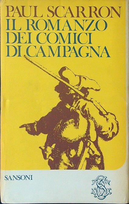 Il romanzo dei comici di campagna - Paul Scarron - copertina