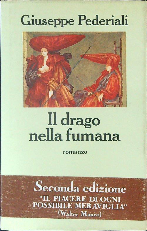Il  drago nella fumana - Giuseppe Pederiali - copertina