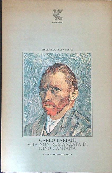 Vita non romanzata di Dino Campana - Carlo Pariani - copertina
