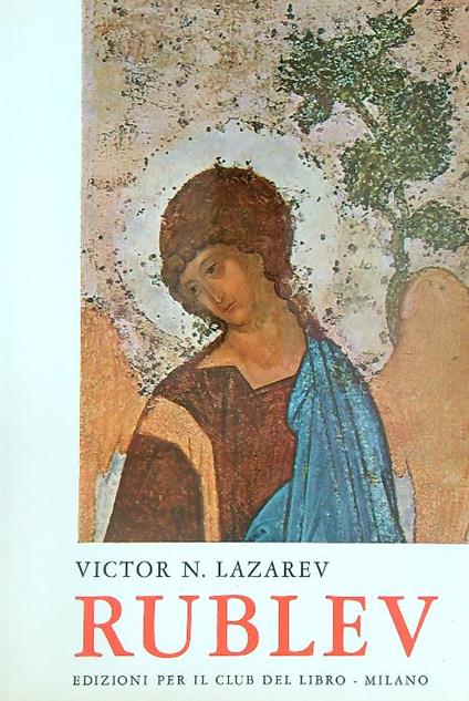 Andrej Rublev - Viktor Lazarev - copertina