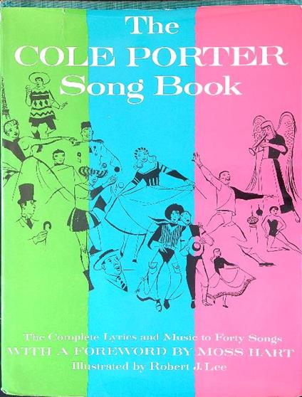 The  cole porter Song Book - M. Hrt - copertina